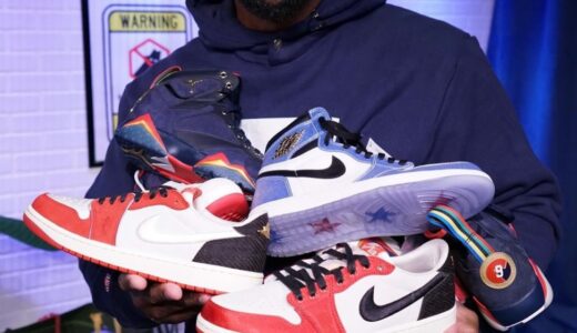 Marcus JordanがTrophy Room × Nike Air Jordanの未発売サンプルを公開