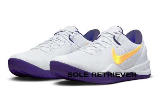Nike Kobe 8 Protro “Lakers Home”が9月1日より発売予定 ［HF9550-100］