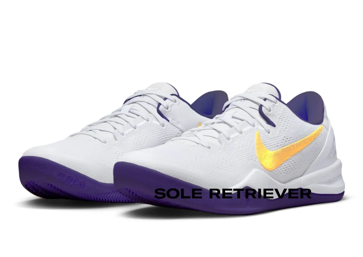 Nike Kobe 8 Protro “Lakers Home”が9月1日より発売予定 ［HF9550-100