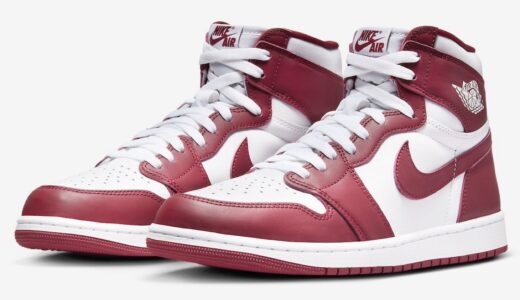 Nike Air Jordan 1 Retro High OG “Artisanal Red”が4月27日に発売予定 ［DZ5485-160］