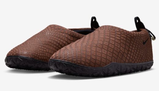 Nike ACG Moc PRM “Cacao Wow”が国内2月7日より発売［FV4571-200］