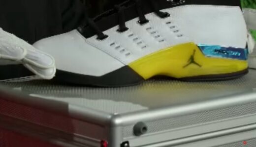 Nike Air Jordan 17 Retro Low SP “Lightning”が5月30日に復刻発売予定 ［FJ0395-100］