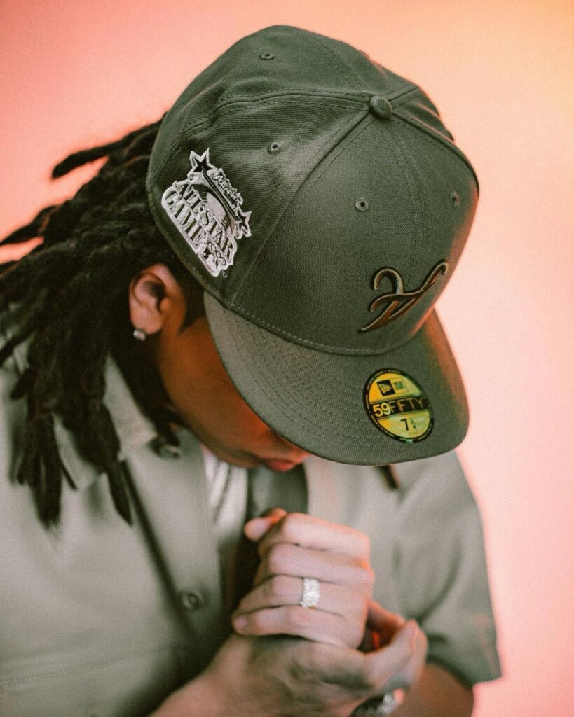 THE CAP × New Era® 別注 “UP$IDE DOWN” 59FIFTYが国内1月1日に発売 | UP TO DATE