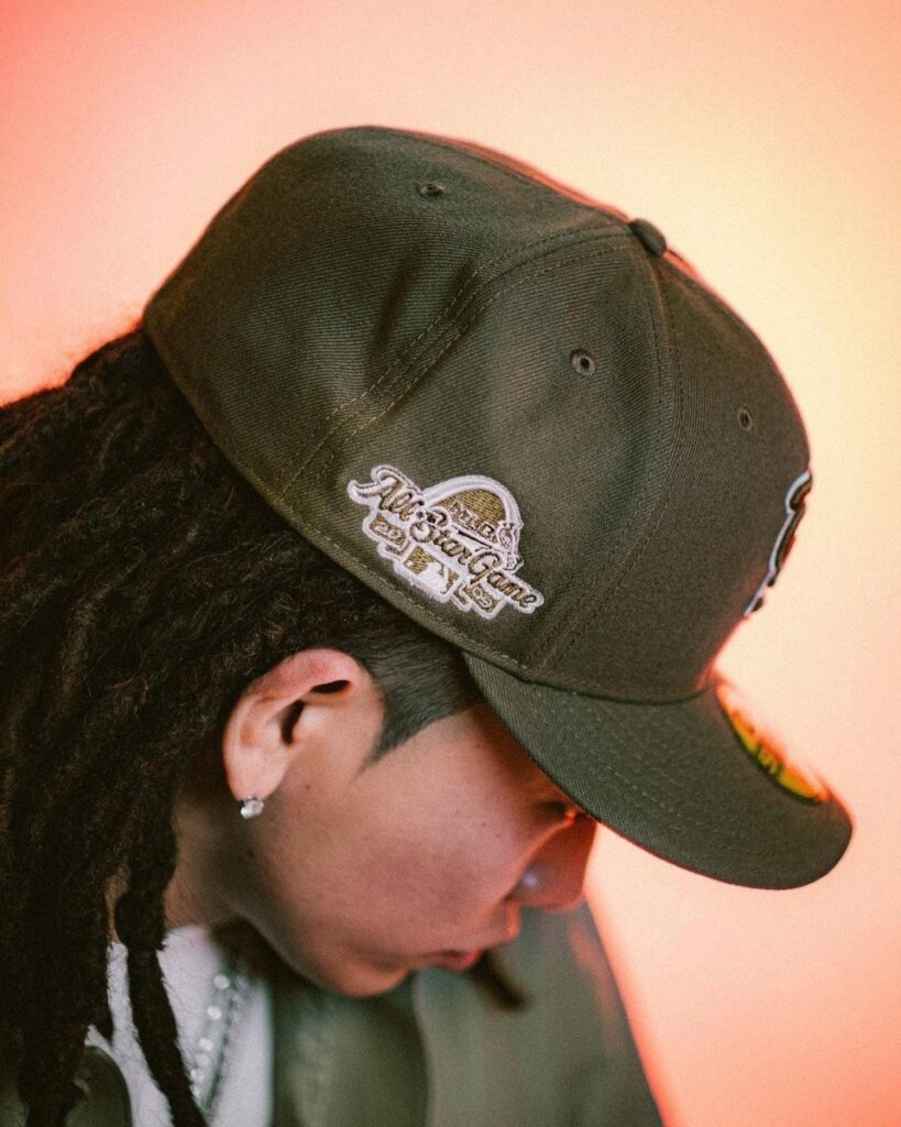 THE CAP × New Era® 別注 “UP$IDE DOWN” 59FIFTYが国内1月1日に発売 | UP TO DATE