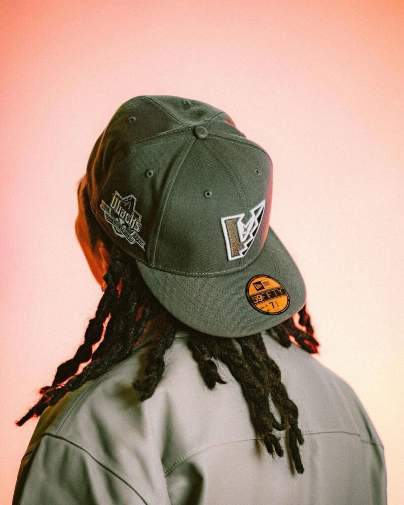 THE CAP × New Era® 別注 “UP$IDE DOWN” 59FIFTYが国内1月1日に発売 | UP TO DATE