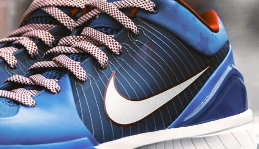 Nike Kobe 4 Protro “Philly”が4月13日に復刻発売予定 ［FQ3545-400］