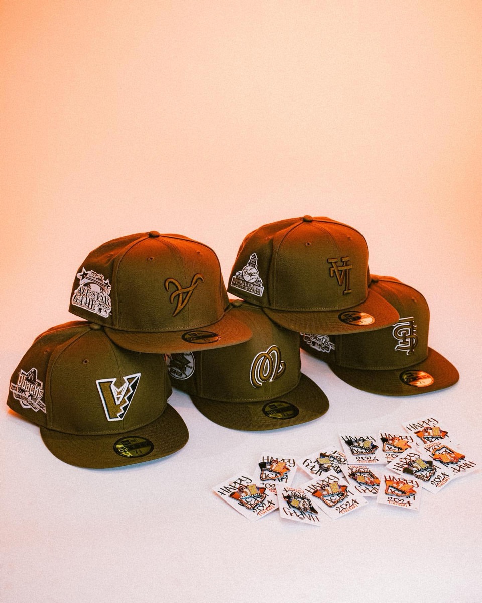 THE CAP × New Era  “UP$IDE DOWN” 59FIFTY
