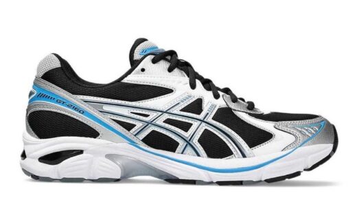 ASICS GT-2160 “Black/Pure Silver/Blue”が国内1月6日よりatmos限定で発売 ［1203A320.004］