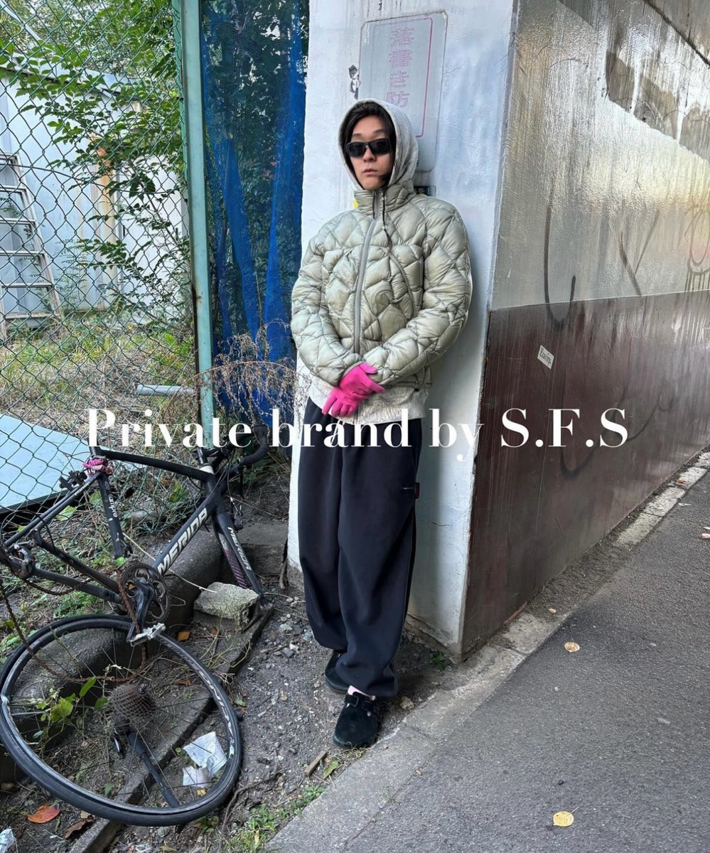 超人気高品質 raggoldstation Private Private S.F.S Brand S.F.S By ...