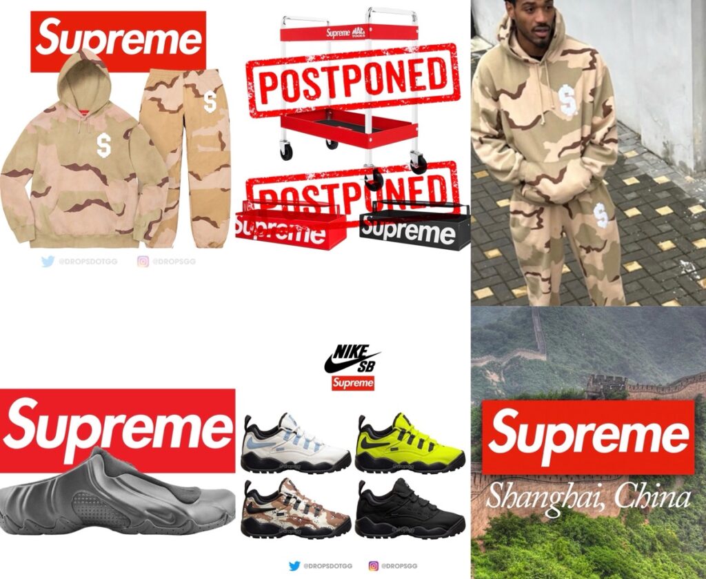 【随時更新】Supreme 2024SSにて発売予定のアイテム一覧・リーク情報・立ち上げ日程など【24SS まとめ】 UP TO DATE