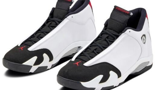 Nike Air Jordan 14 Retro “Black Toe”が11月23日に復刻発売予定 ［487471-160］