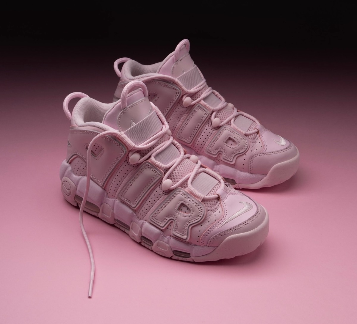 pinkNIKE AIR MORE UPTEMPO PINK FOAM  28.5cm