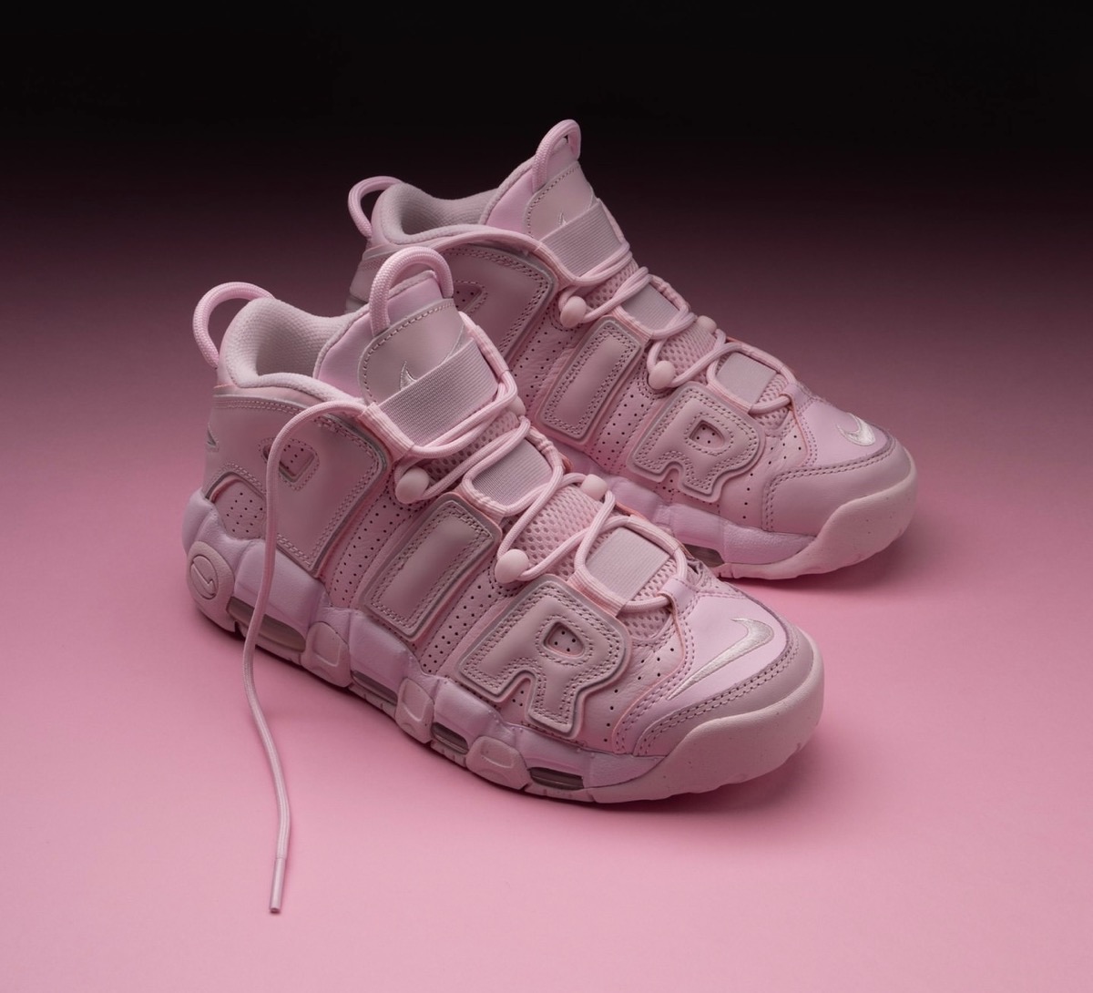 期間限定】 AIR ピンク モアテン FORM PINK UPTEMPO MORE 靴 ...