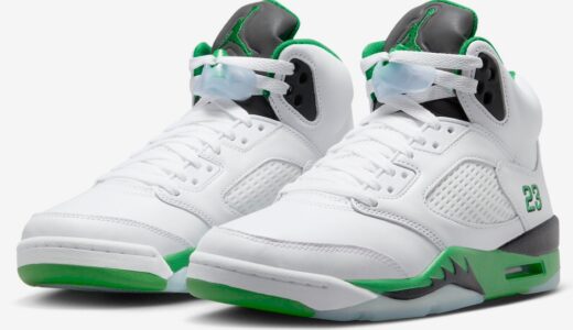 Nike Wmns Air Jordan 5 Retro “Lucky Green”が国内2月24日に発売［DD9336-103］