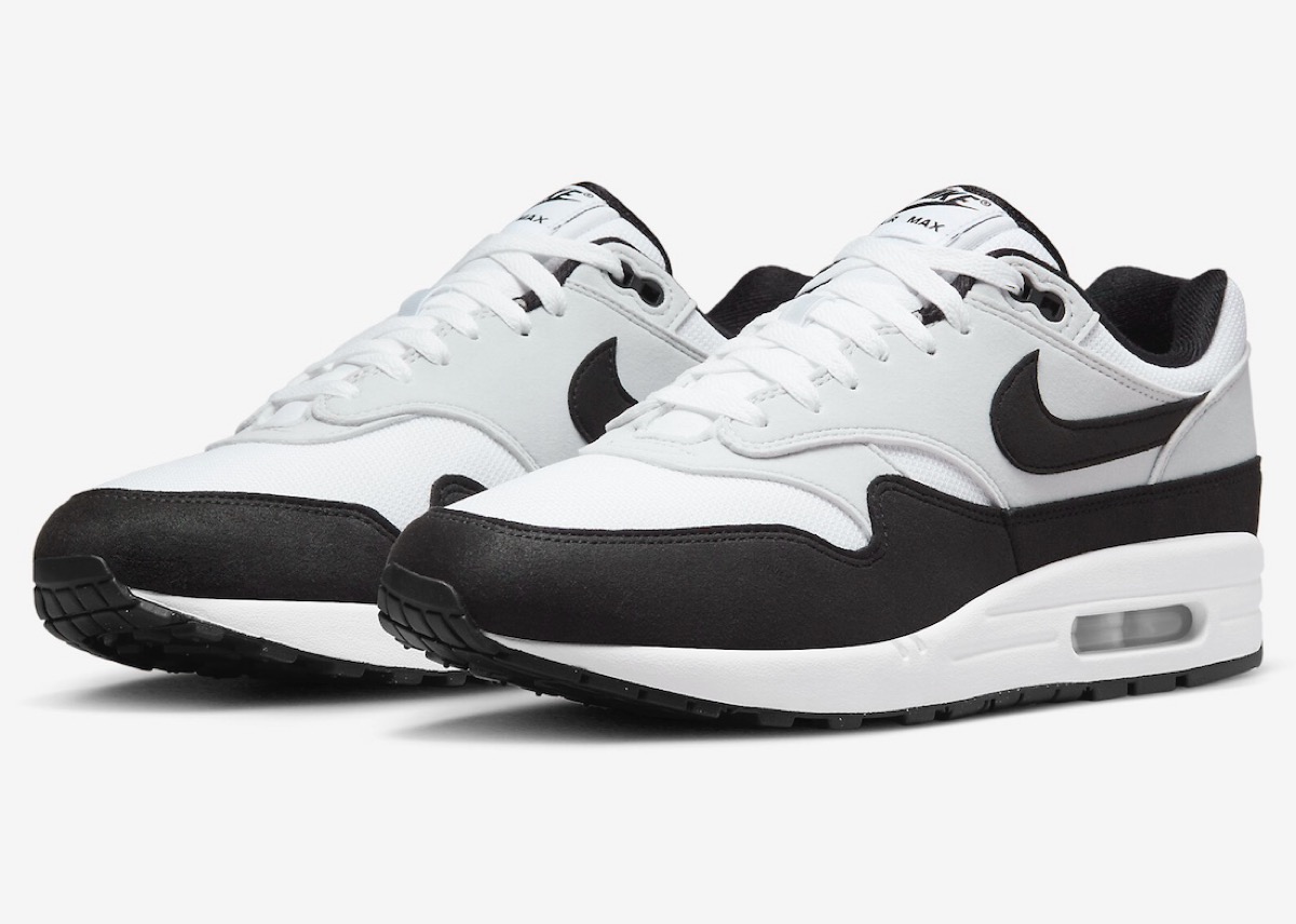 Nike Air Max 1 “White/Black”が2024年1月より発売予定［FD9082-107