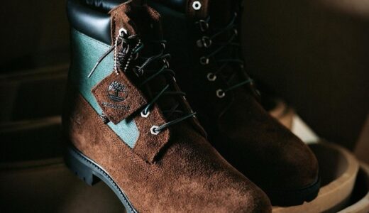 thisisneverthat × Timberland『6inch Premium Boots “Beef & Broccoli”』が国内12月15日／12月22日に発売