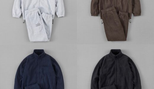 ENNOY 『シティフリース 2024』が国内12月13日より抽選販売開始