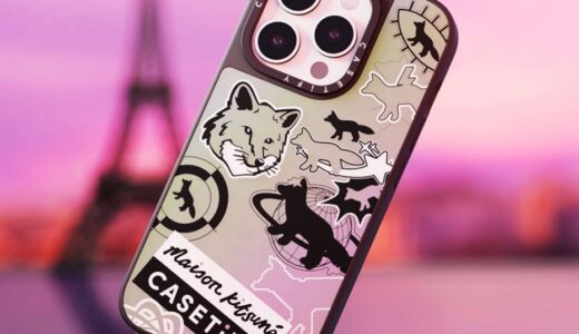 Maison Kitsuné × CASETiFY コラボコレクションの追加アイテムが国内発売開始