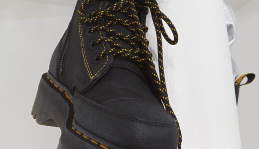 GANNI × Dr. Martens Jadon Boot が国内12月2日より発売
