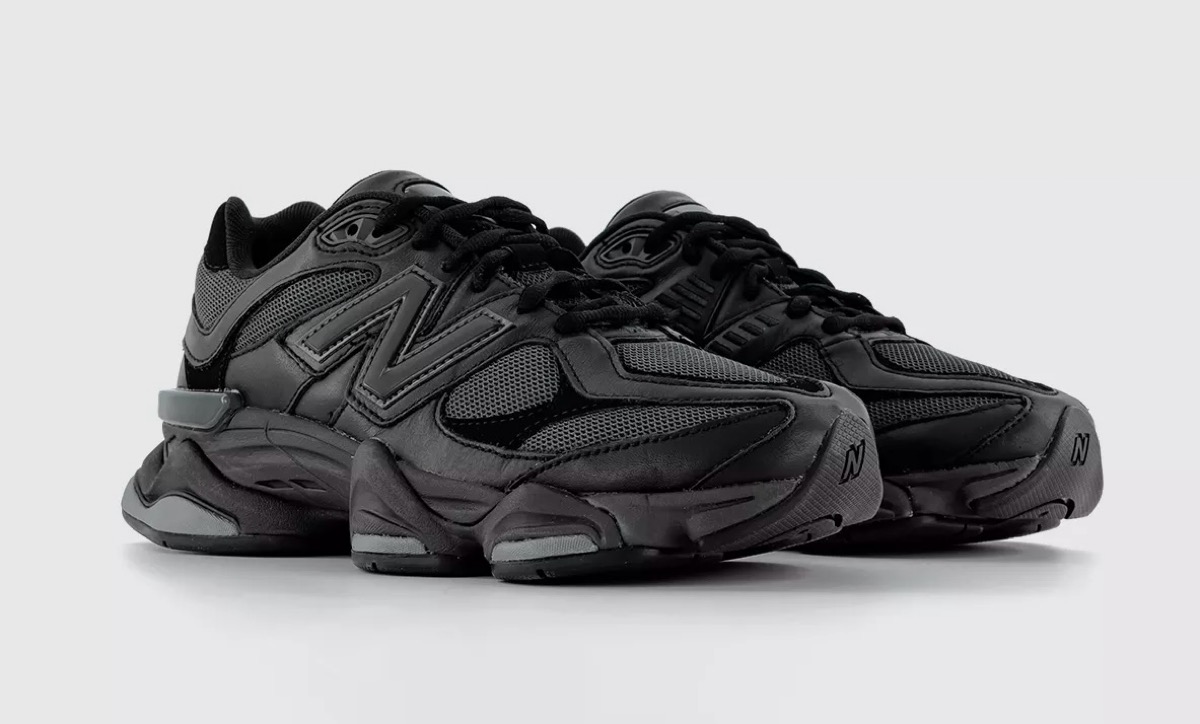 New Balance 90/60 “Black Leather”が国内2月17日より発売 ［U9060NRI ...