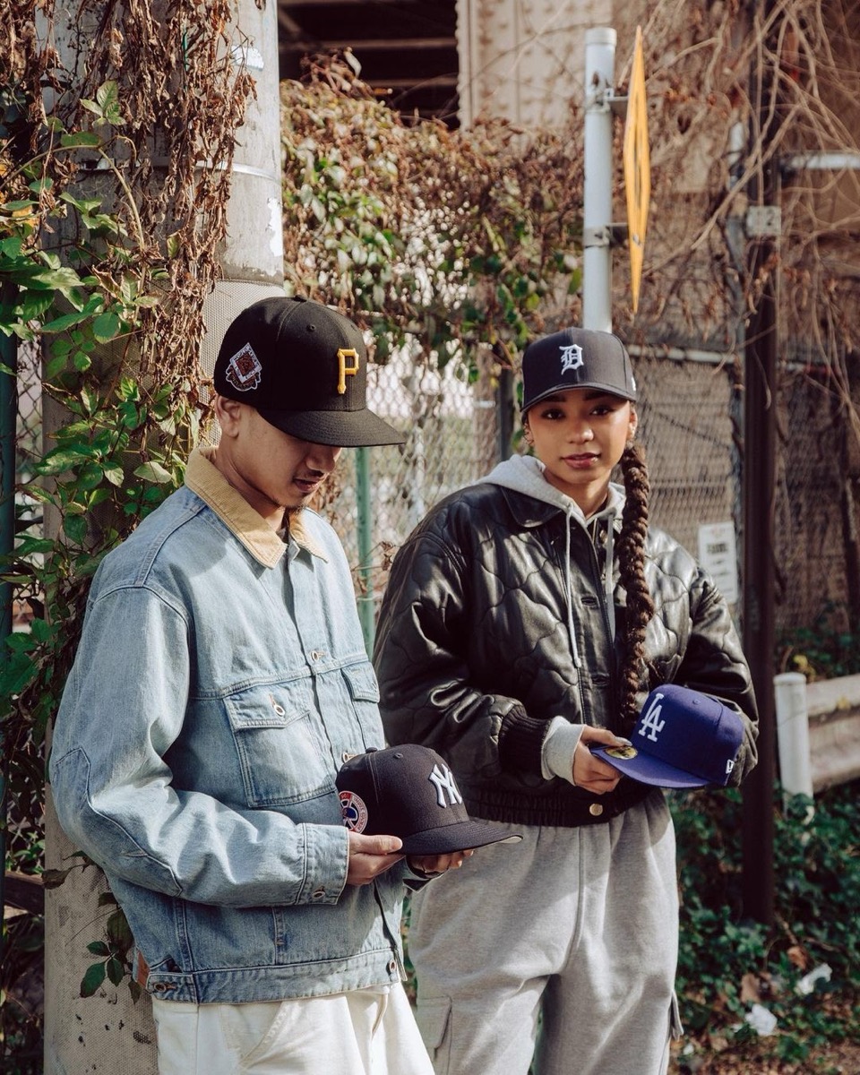 THE CAP × New Era® 別注 “Back to the Old School” 59FIFTYが国内1月