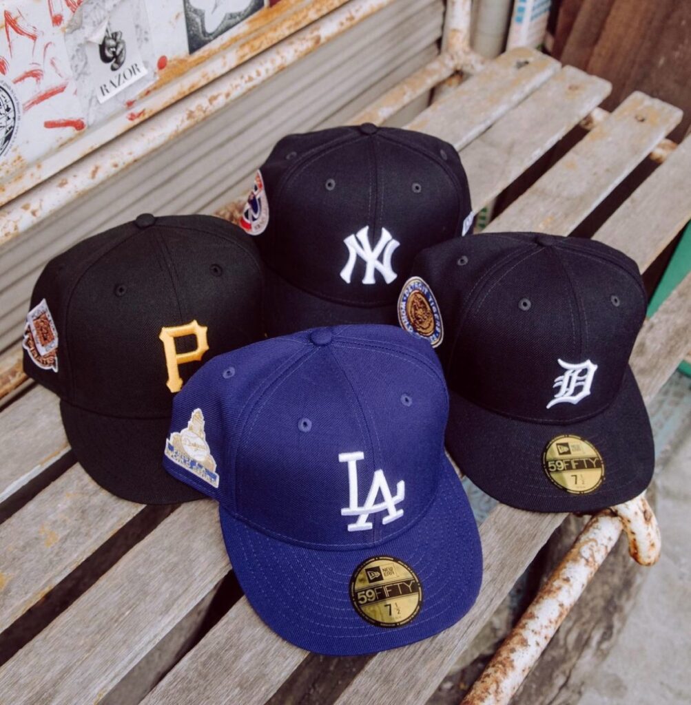 THE CAP × New Era® 別注 “Back to the Old School” 59FIFTYが