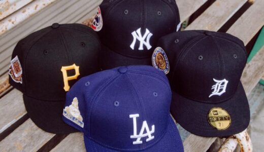 THE CAP × New Era® 別注 “Back to the Old School” 59FIFTYが国内1月20日に発売