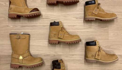 ZORN All My Homies × Timberland 先着200足限定イエローブーツが国内9 