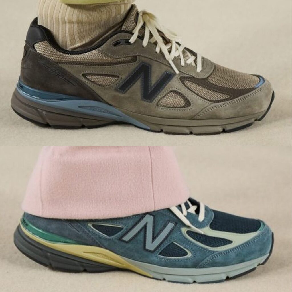 AURALEE × New Balance『990v4 “In Between”』が2024年秋冬に発売予定 