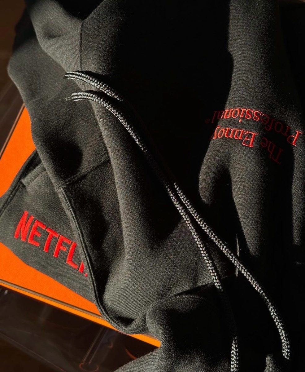 半額SALE X: Netflix on ENNOY ENNOY stylistshibutsu HOODIE+PANTS
