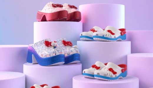 Hello Kitty × Crocs コラボサンダルコレクションが国内1月18日より発売