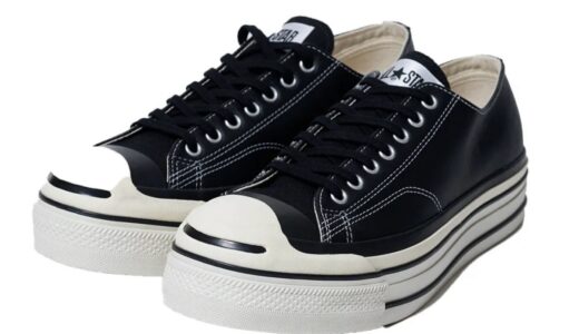 doublet × CONVERSE ALL STARとJACK PURCELLを融合したスニーカーが国内4月26日に発売予定