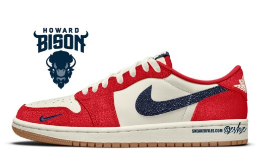 Nike Air Jordan 1 Low OG “Howard University”が2024年後半に発売予定 ［HQ2993-100］
