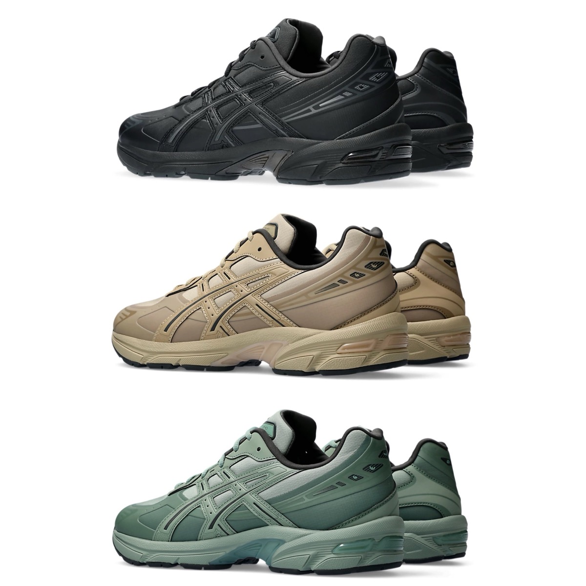 ASICS GEL-1130 NS “EARTHENWARE Pack”が国内1月26日より発売