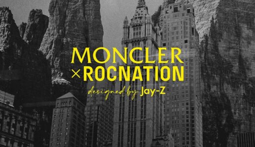 Moncler × Roc Nation Designed by JAY-Z コラボコレクションが国内1月24日より発売