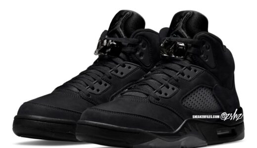 Nike Air Jordan 5 Retro SE “Black Cat”が2024年後半に発売予定 ［FZ2239-001］