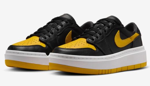 Nike Wmns Air Jordan 1 Elevate Low “Yellow Ochre”が国内3月1日より発売 ［DH7004-007］