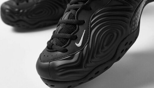 COMME des GARÇONS HOMME PLUS × Nike Air Foamposite One “Black White”が2024年夏に発売予定 ［DJ7952-002］