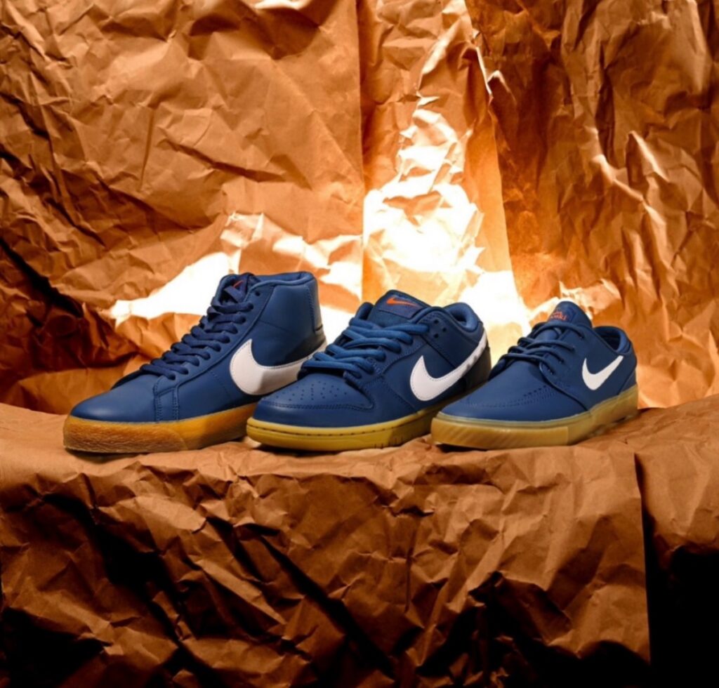 Nike SB Dunk Low Pro ISO “Navy Gum”が国内2月6日より発売［FJ1674 ...