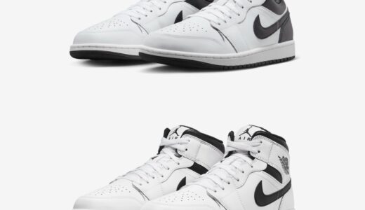 Nike Air Jordan 1 Low & Mid “White Black”が国内2月7日より発売［553558-132 / DQ8426-132］
