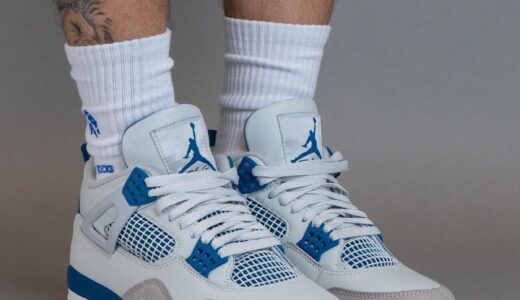Nike Air Jordan 4 Retro “Military Blue”が5月11日に復刻発売予定 ［FV5029-141］