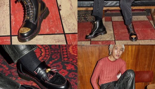 Dr.Martens 辰年を祝した 『Year of the Dragon Collection』が国内1月5日より発売