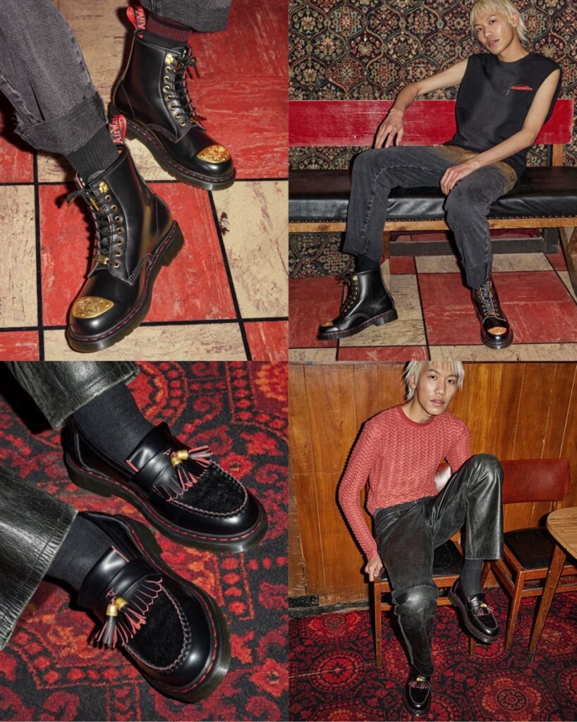 Dr.Martens 辰年を祝した 『Year of the Dragon Collection』が国内1月 ...