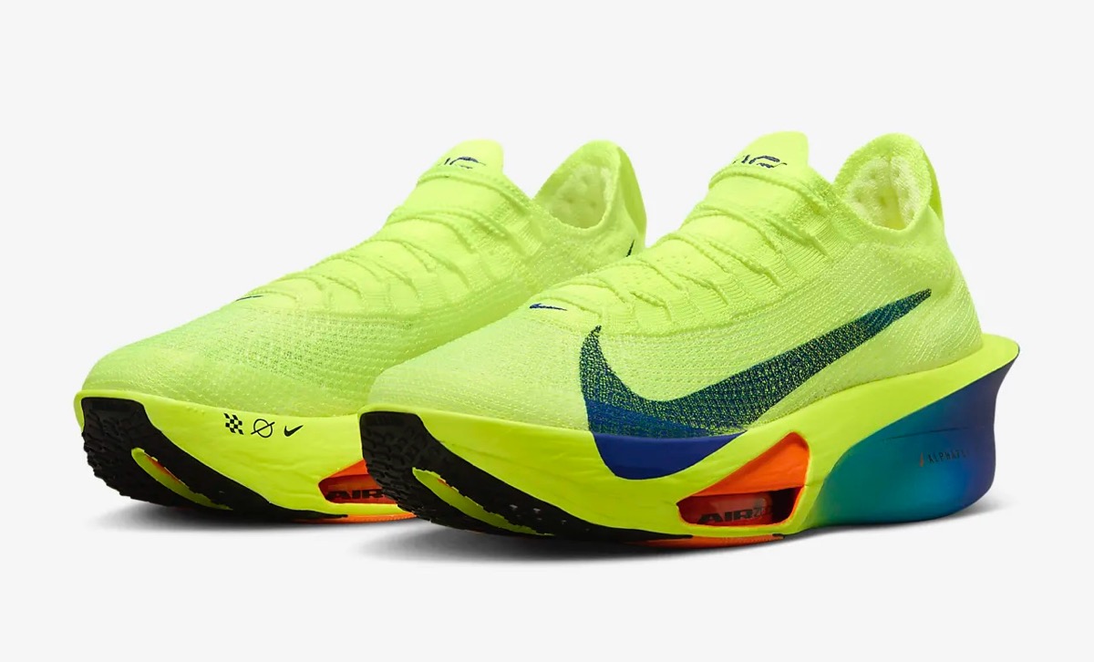 Nike Alphafly 3 “Volt/Concord”が国内5月16日に再販［FD8311-700 ...
