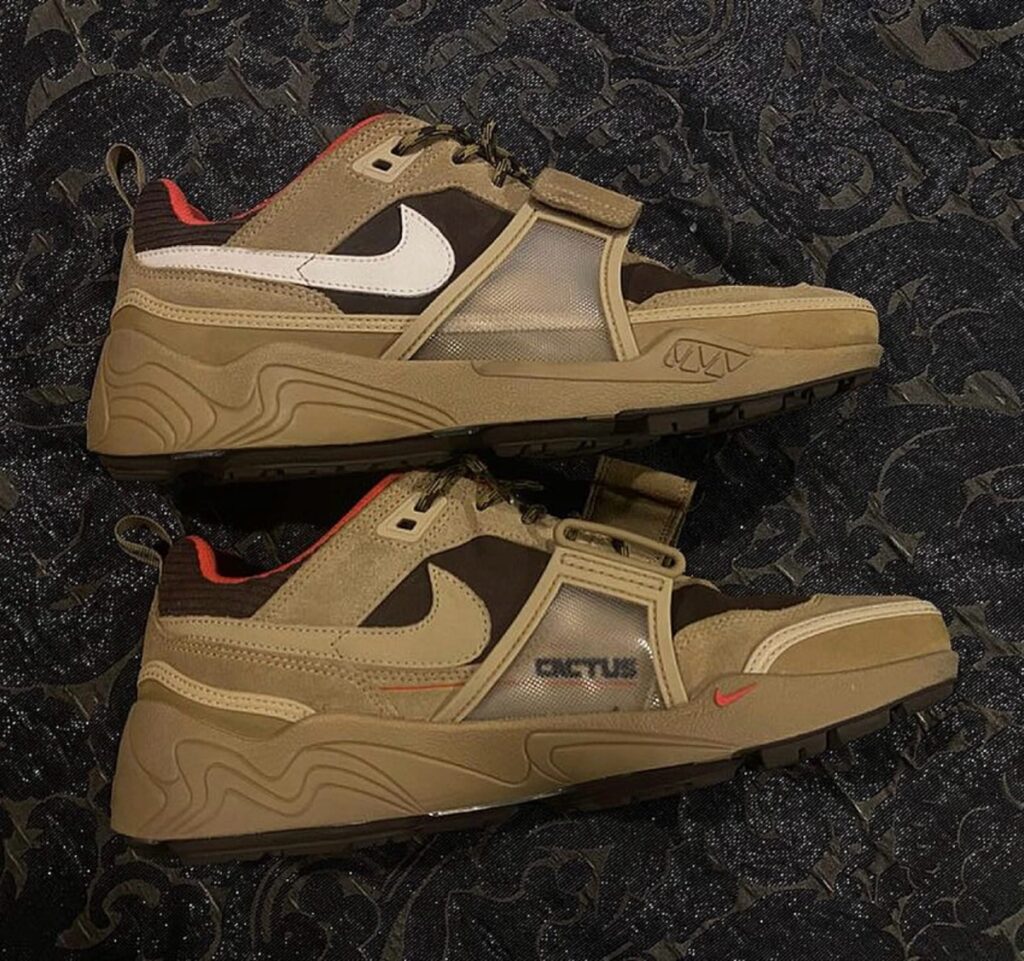 Travis Scott × Nike Zoom Field Jaxx “Beechtree”が発売予定 [FN0562] | UP TO DATE