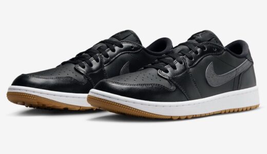 Nike Air Jordan 1 Low Golf “Black Gum”が国内2月10日に再販［DD9315-005］