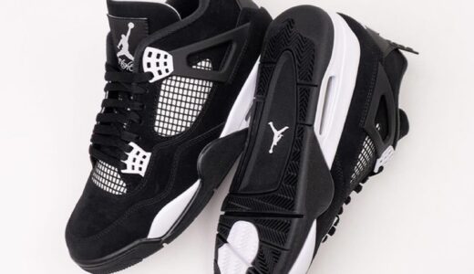 Nike Air Jordan 4 Retro “White Thunder”が8月24日に発売予定 ［FQ8138-001］