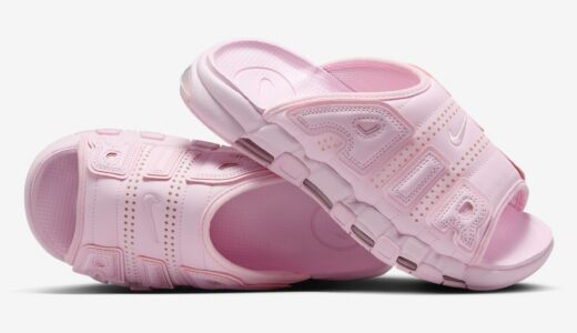 Nike Air More Uptempo Slide “Pink Foam”が国内3月2日に発売［FJ2597-600］