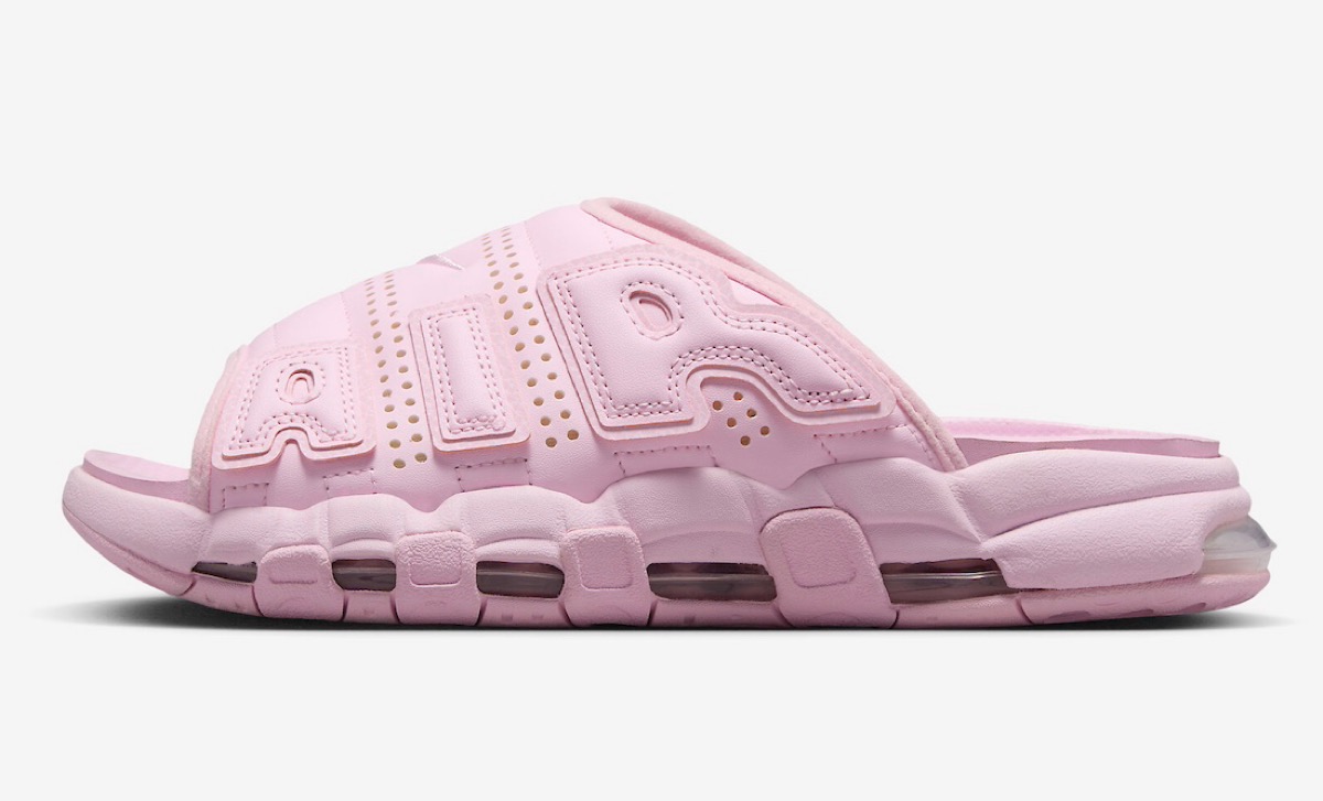 Nike Air More Uptempo Slide “Pink Foam”が国内2月26日／3月2日に発売 