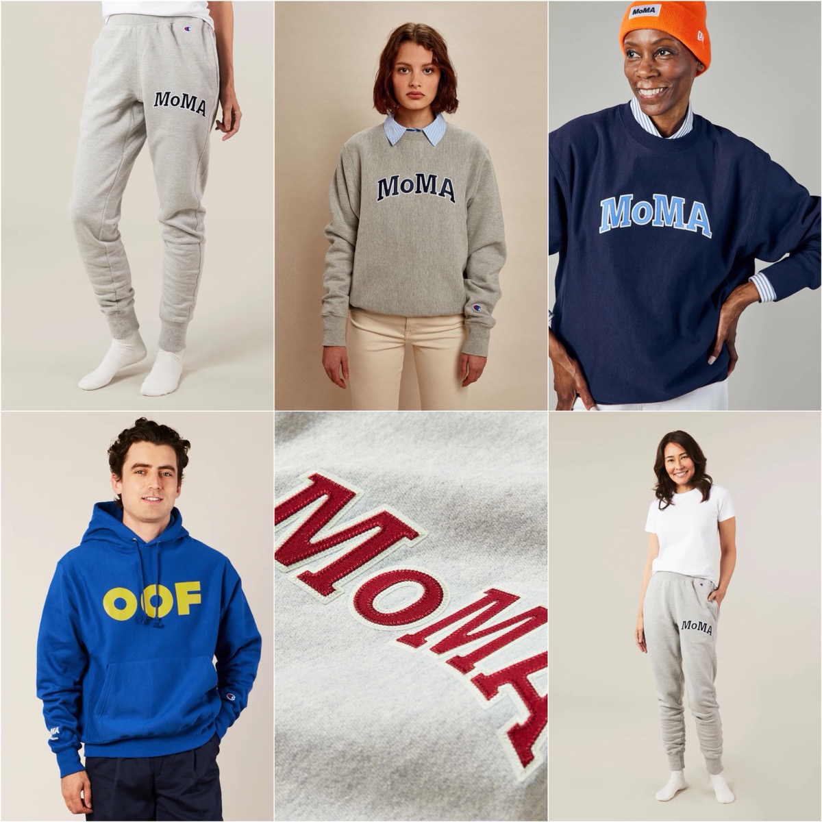 MoMA × Champion コラボシリーズの新作が国内発売開始 | UP TO DATE